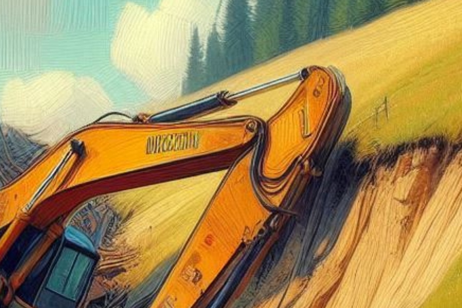 स्काभेटर दुर्घटनामा चालकसहित २ जनाको मृत्यु