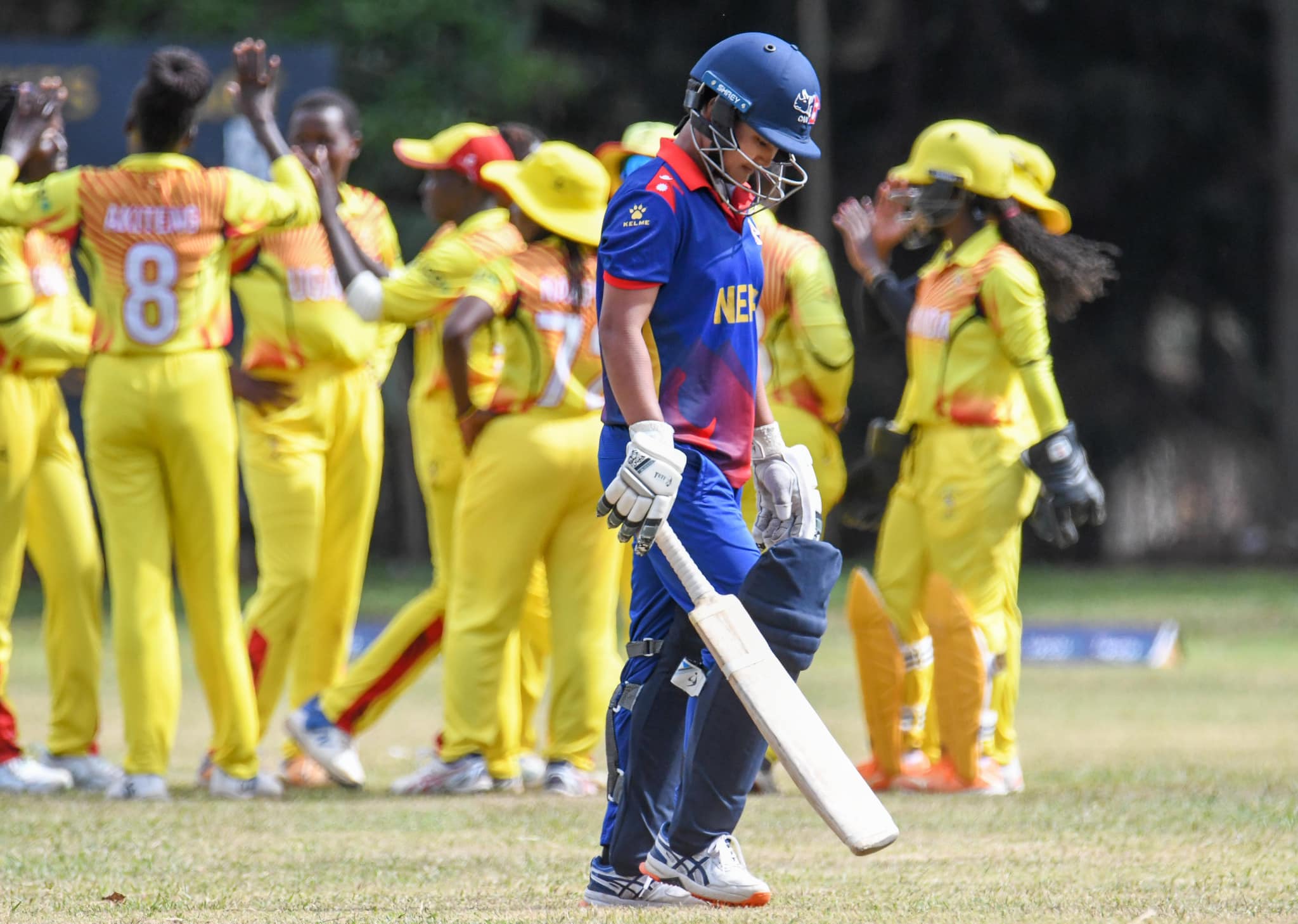 टी२० शृंखलामा नेपाल युगान्डासँग ४० रनले पराजित