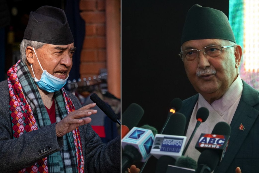 ओली र देउवाले पाए चुनाव प्रचारप्रसारका लागि हेलिकप्टर प्रयोगको अनुमति