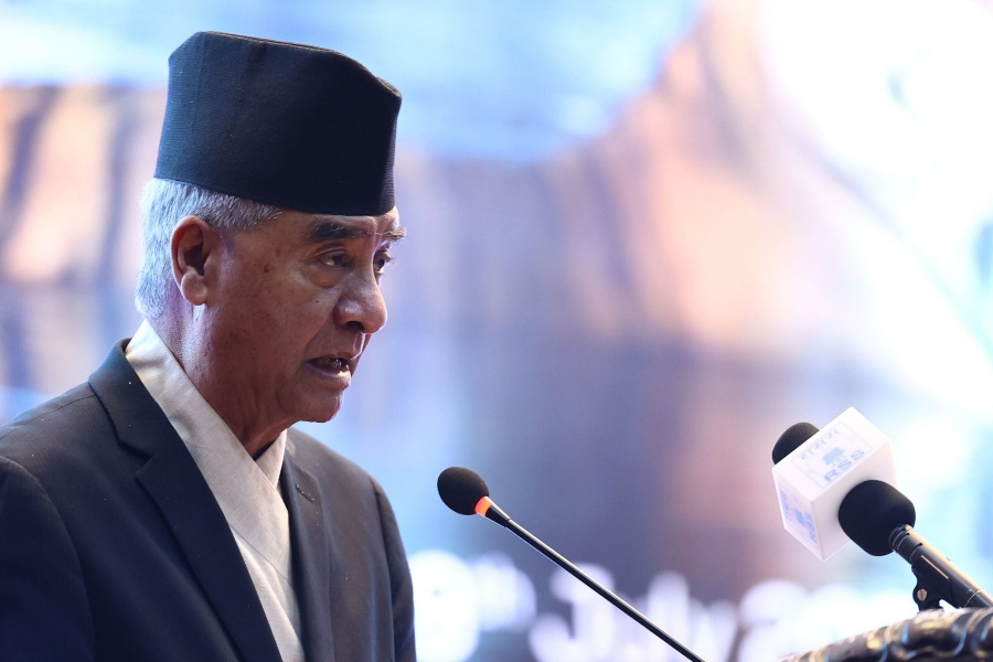 भाषा र संस्कृति पर्यटन प्रवर्द्धनको मुख्य आधार बन्न सक्छ: देउवा