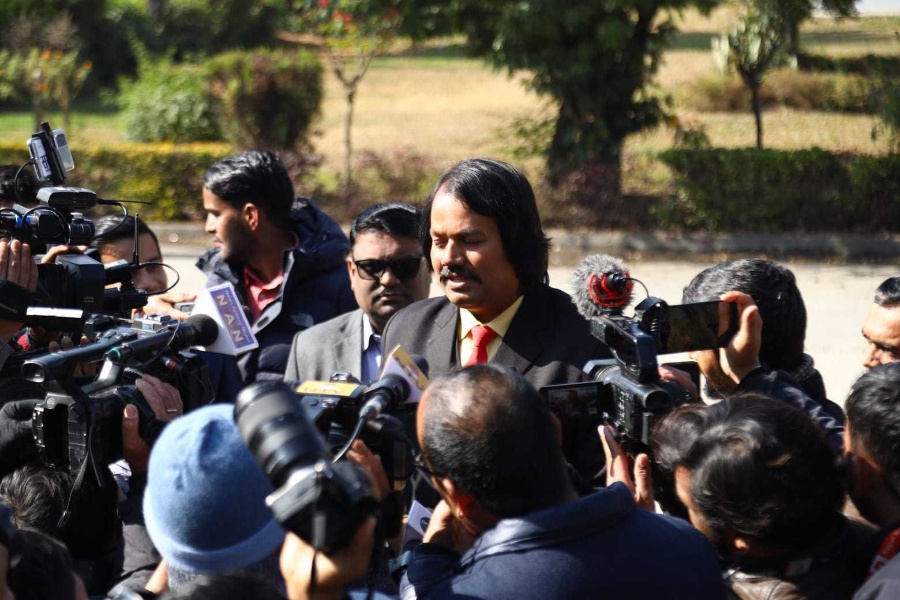 उद्योगमन्त्री बन्दै जनमत पार्टीका नेता अब्दुल खान