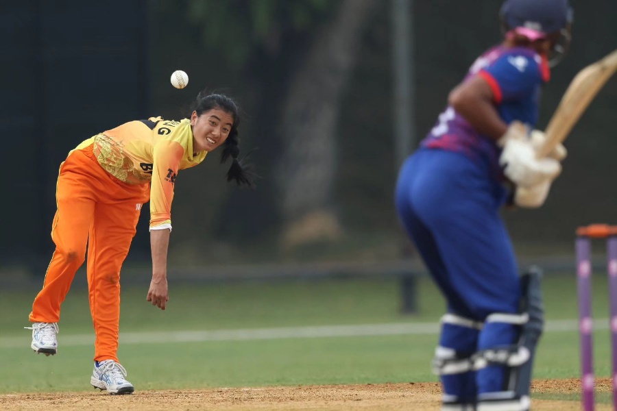 भुटानलाई हराउँदै नेपाल समूहको शीर्षस्थानमा 