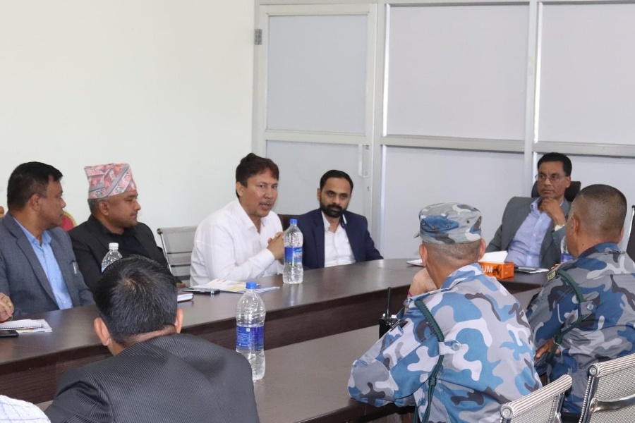 नागढुंगा सुरुङमार्ग: जमिन भासिएको स्थानका प्रभावितलाई मासिक घर भाडा दिइने