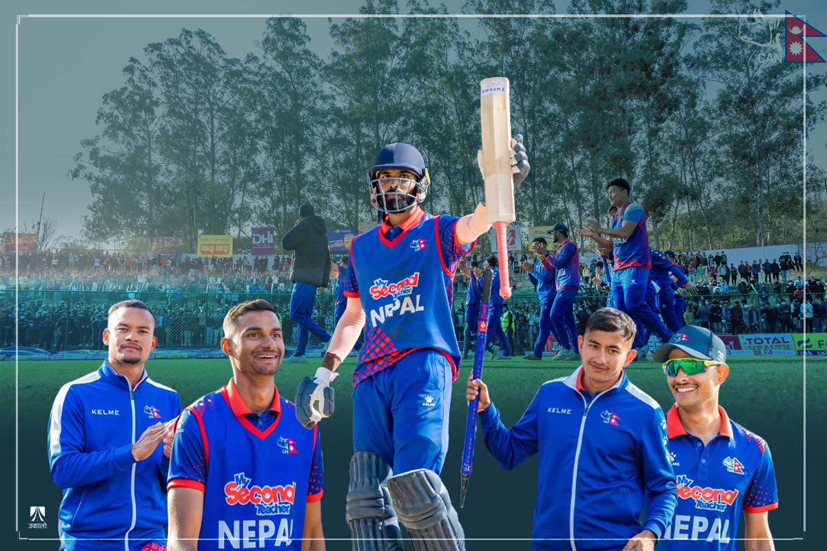 क्यानडाविरुद्धको ओडीआईले देखाएको बाटो– अब राष्ट्रिय टोलीमा पर्न प्रतिस्पर्धा तीव्र