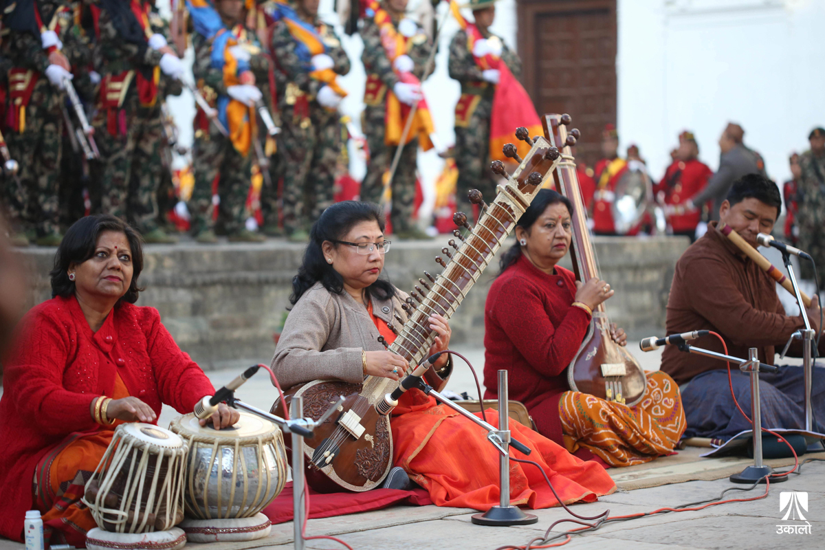 वसन्तपुरमा वसन्त श्रवण (तस्वीरहरू)