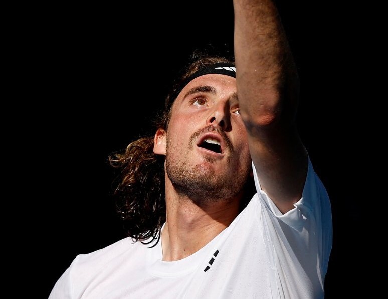 ग्रीसका स्टेफानोस अस्ट्रेलियन ओपनको उपाधिनजिक