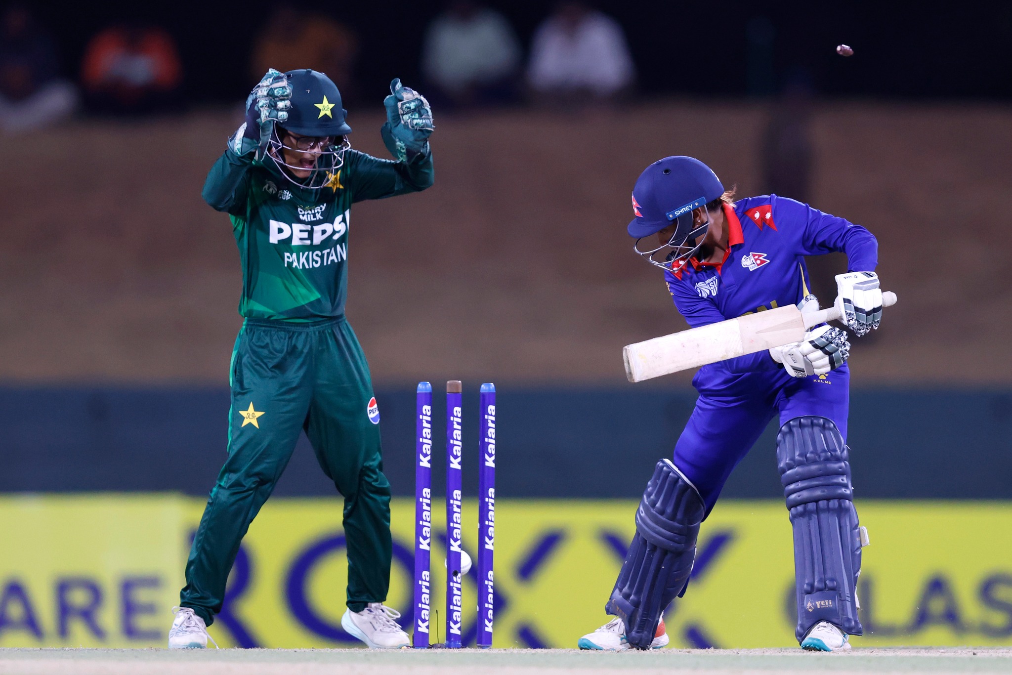 एशिया कपमा नेपाल पाकिस्तानसँग पराजित