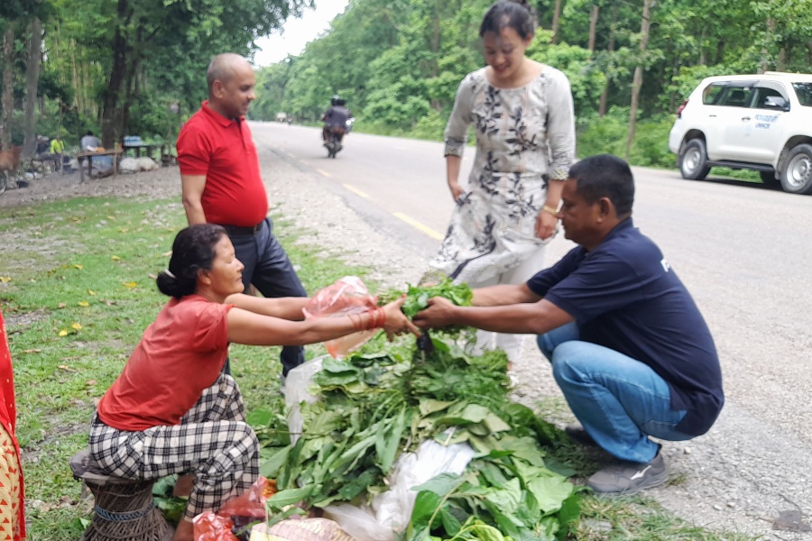 पूर्वी नेपालको कोसेली निगुरो