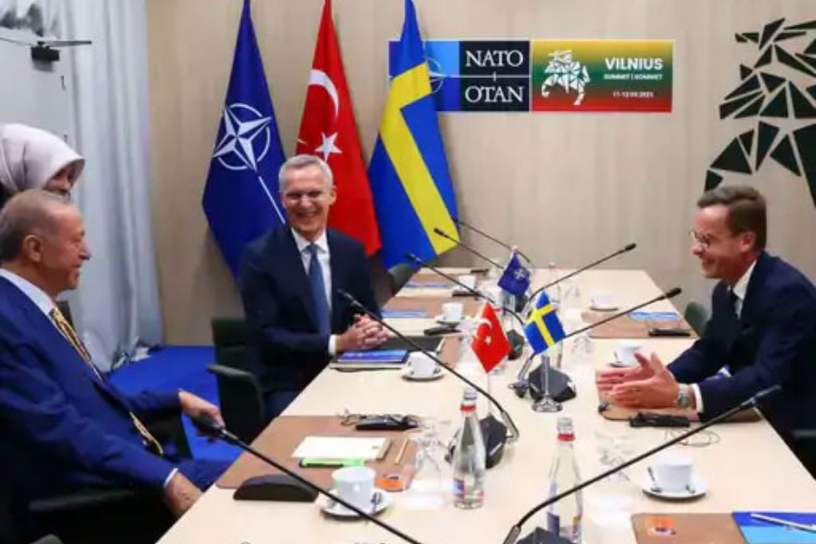 टर्कीको अवरोध हटे स्विडेनले नाटोको सदस्यता पाउने