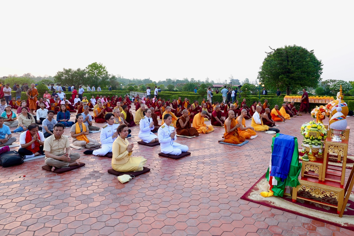 बुद्ध जयन्ती मनाइँदै, देशभर सार्वजनिक बिदा 