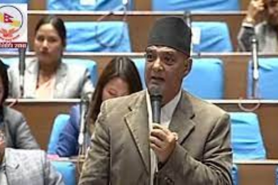 नेपालगन्जमा सामाजिक सद्भाव नभड्काउन सांसद जबराको आग्रह