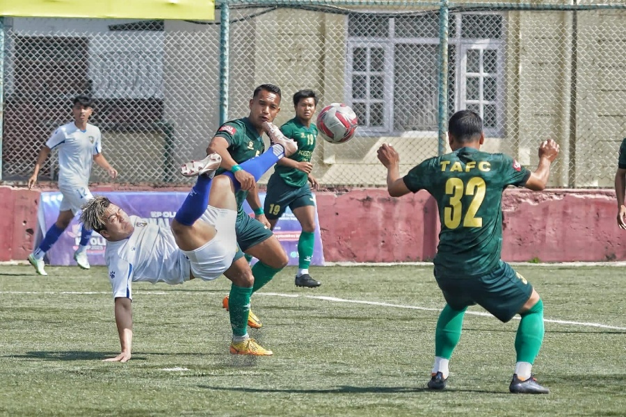 केपी ओली कप : एनआरटीलाई हराउँदै आर्मी सेमिफाइनलमा 