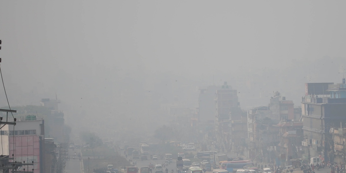 काठमाडौँको आकाशबाट बादल फाट्न केही दिन लाग्ने