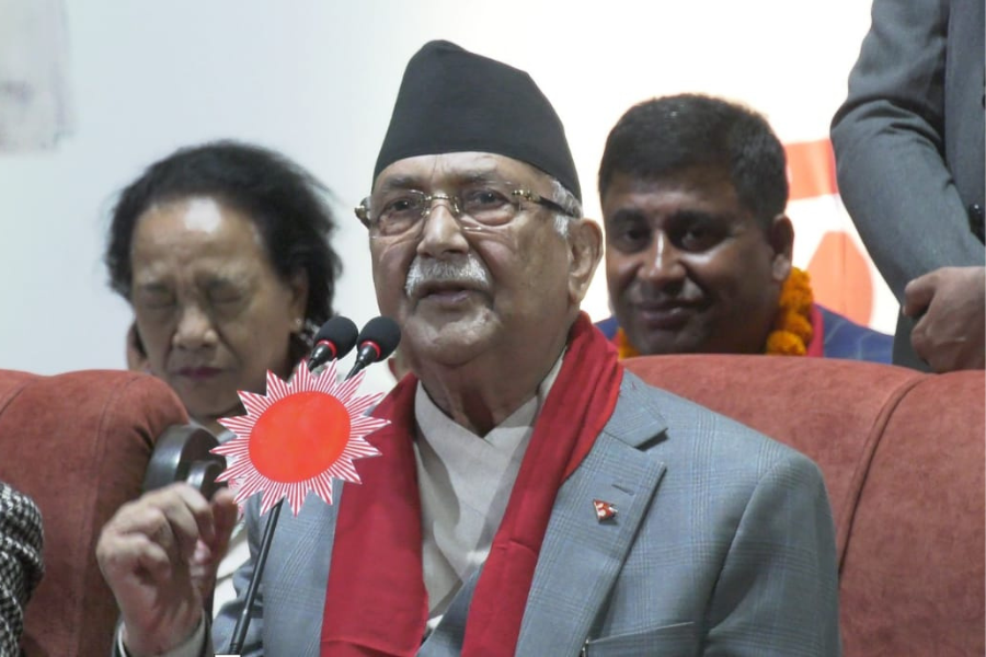 स्थिरता सहन नसकेर देशलाई फेरि अस्थिरतातर्फ धकेलियो : ओली