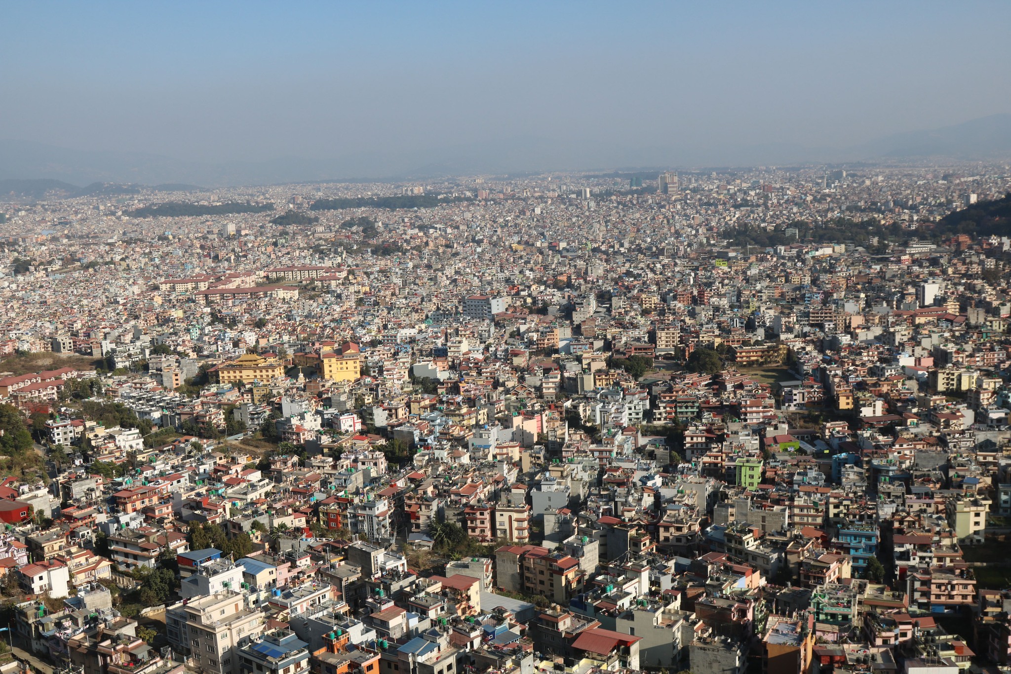 काठमाडौँको प्रदूषण घट्दै, आज प्रदूषित शहरको १८ औँ स्थानमा