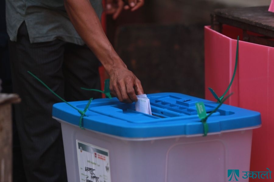 मनाङमा ७०.६७ प्रतिशत मत खस्यो