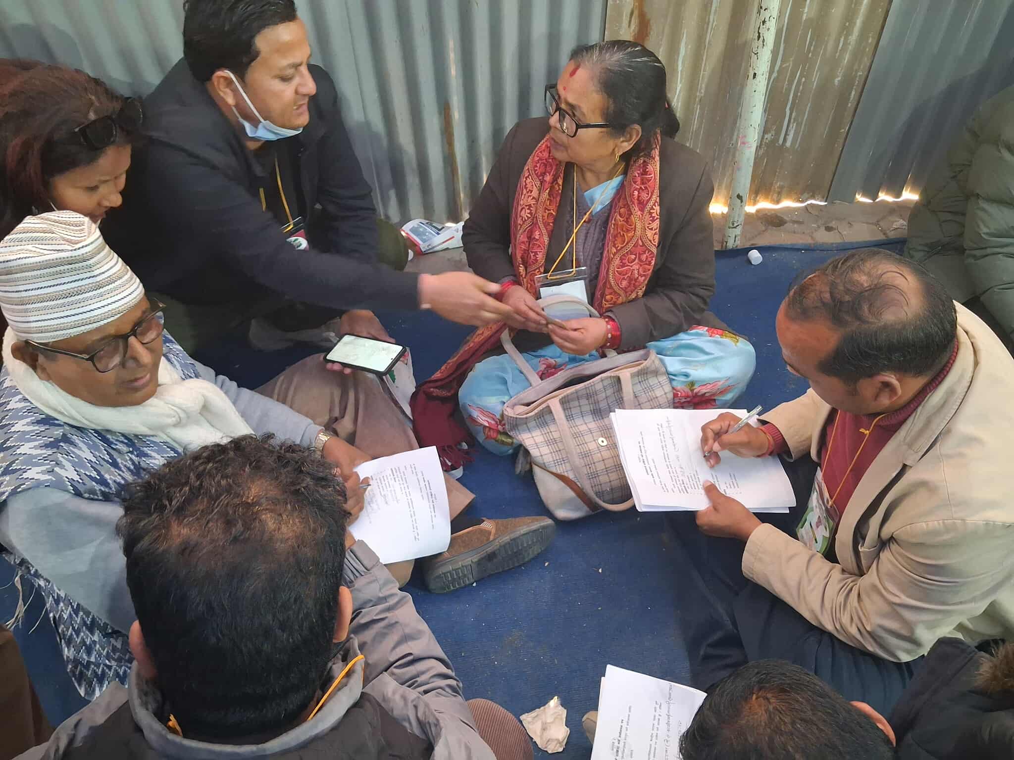 कांग्रेस विशेष महाधिवेशन: निर्वाचन तालिका पुनः संशोधन, ८ बजेदेखि मतदान