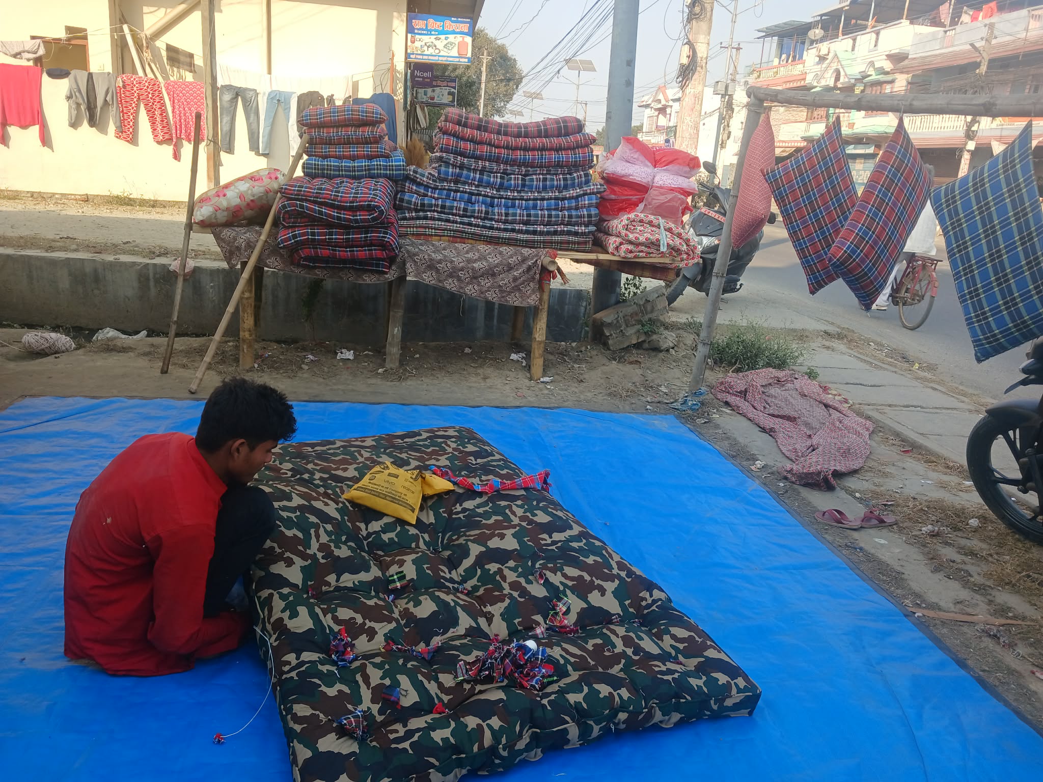 धुनियाको व्यापार धरापमा, माघमा पनि घट्यो माग