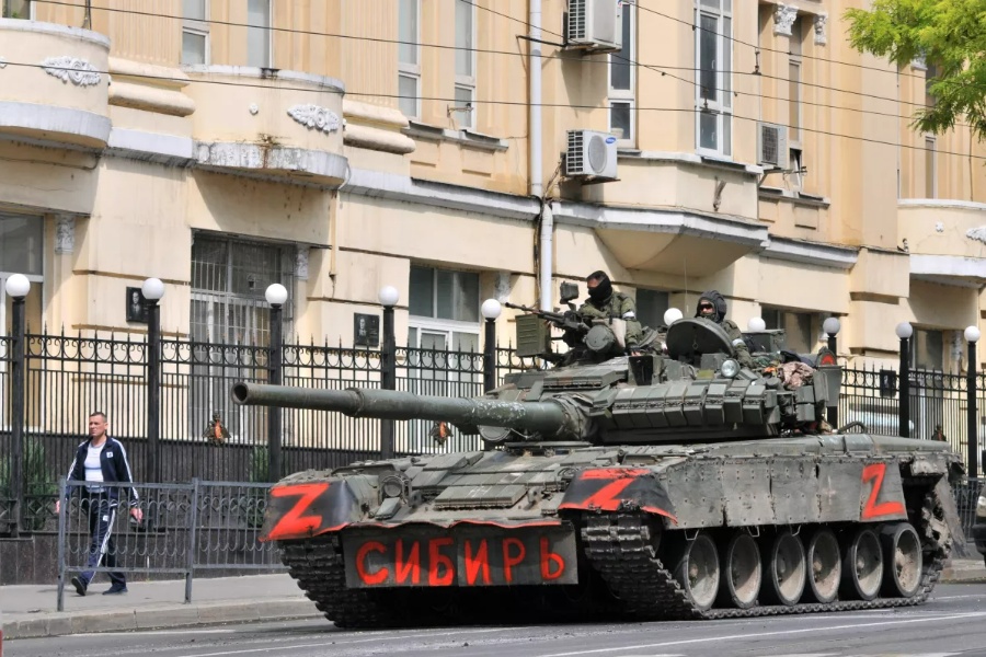 ‘मर्सिनरी’ विद्रोह प्रयासपछीको रुसी महासंघ