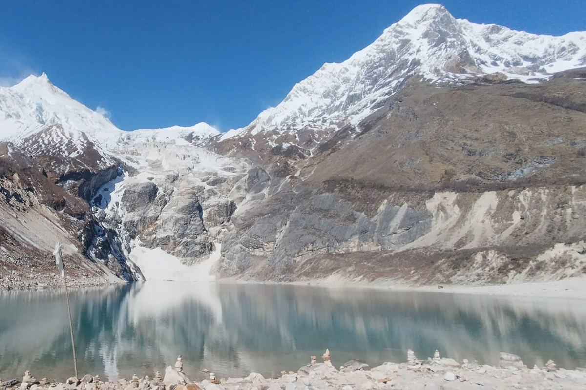 गोरखाको चुमनुब्रीमा हिमपहिरो: बूढीगण्डकी तटीय क्षेत्रमा सतर्कता अपनाउन आग्रह