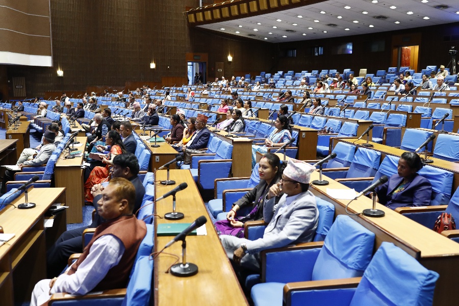 इजरायलमा रहेका नेपालीको तत्काल उद्धार गर्न सरकारलाई सांसदको ध्यानाकर्षण