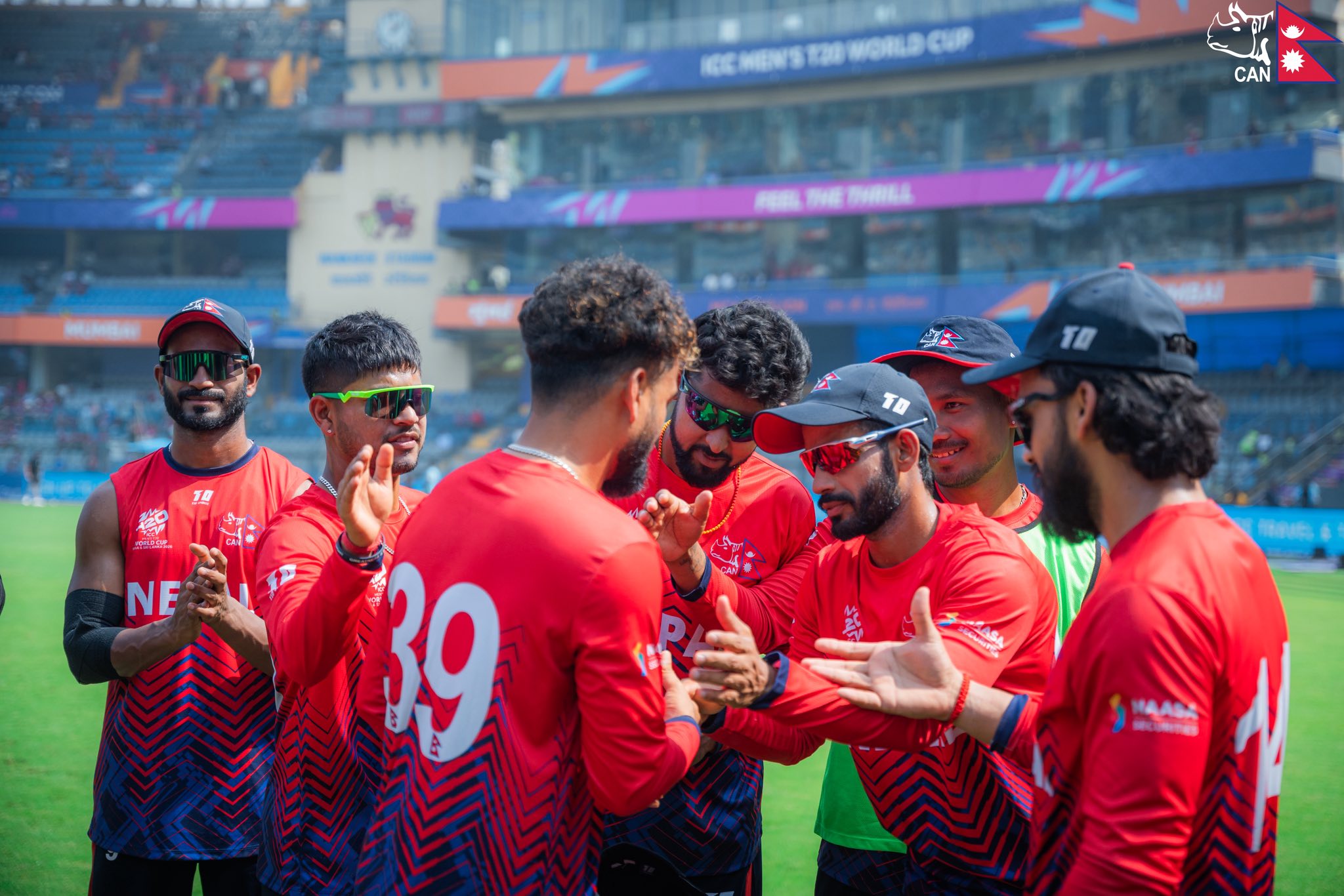 विश्वकप क्रिकेटः इंग्ल्यान्डविरुद्ध पहिला बलिङ गर्दै नेपाल