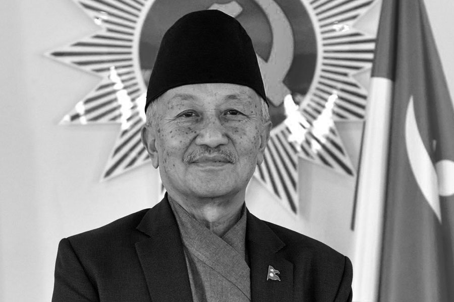 नेम्वाङको पार्थिव शरीर बुधबारसम्म पार्टी कार्यालयमा राखिने 