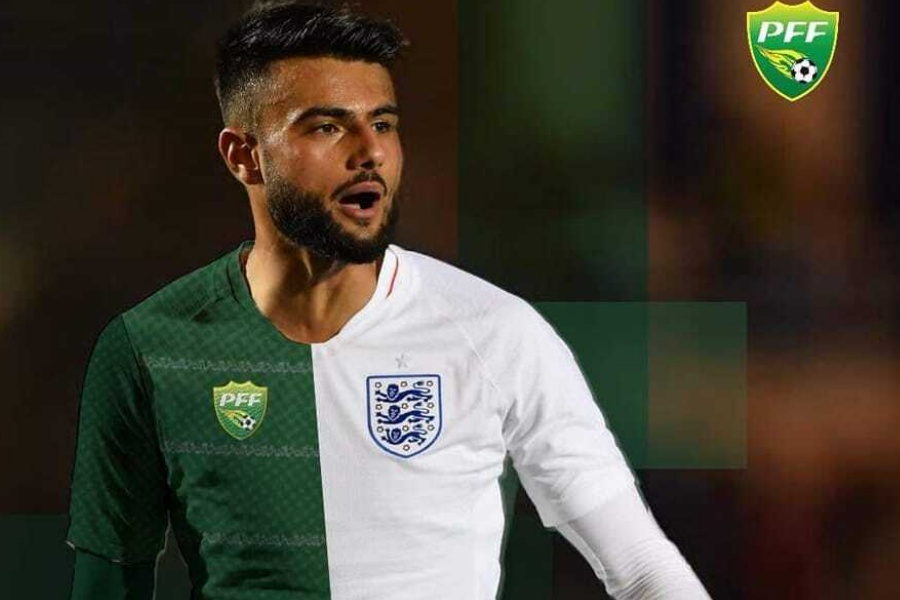 इंग्ल्यान्डको उमेर समूहबाट खेलेका सुलेमान पाकिस्तानबाट पनि साफ खेल्ने तयारीमा