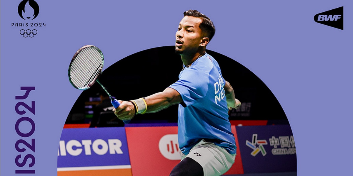 पेरिस ओलम्पिक: प्रिन्स दाहाल डेनमार्कका खेलाडीसँग पराजित