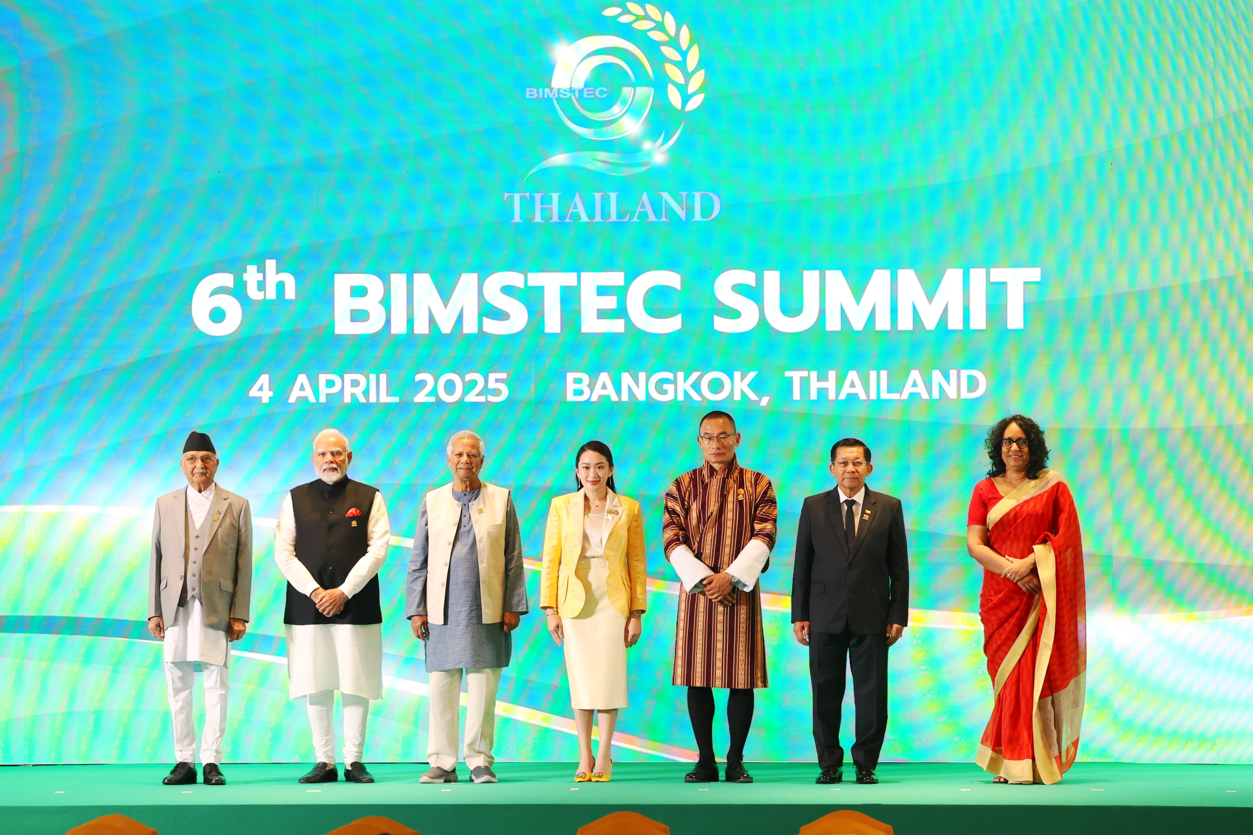 बैंकक सोचपत्र २०३० जारी गर्दै बिम्स्टेक शिखर सम्मेलन सम्पन्न