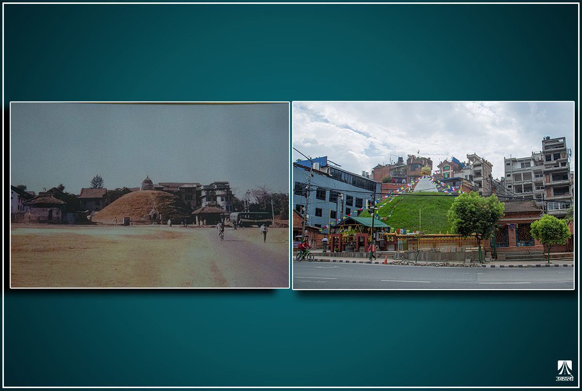 बिर्सिन थालियो भूकम्पको धक्का, महानगरमै बढ्दैछ मापदण्ड मिचेर घरको तला थप्ने प्रवृत्ति