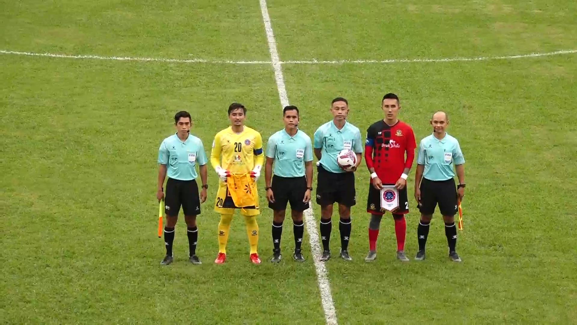 एएफसी कप : पहिलो हाफमा मछिन्द्रलाई दुई गोलको अग्रता