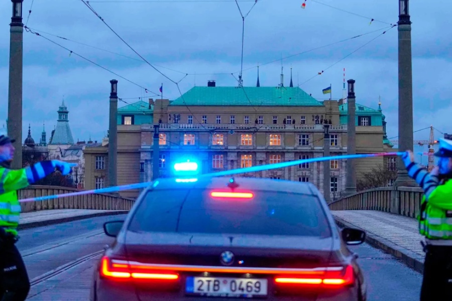 चेक गणतन्त्रको विश्वविद्यालयमा गोली प्रहार: १४ जनाको हत्या, २५ घाइते