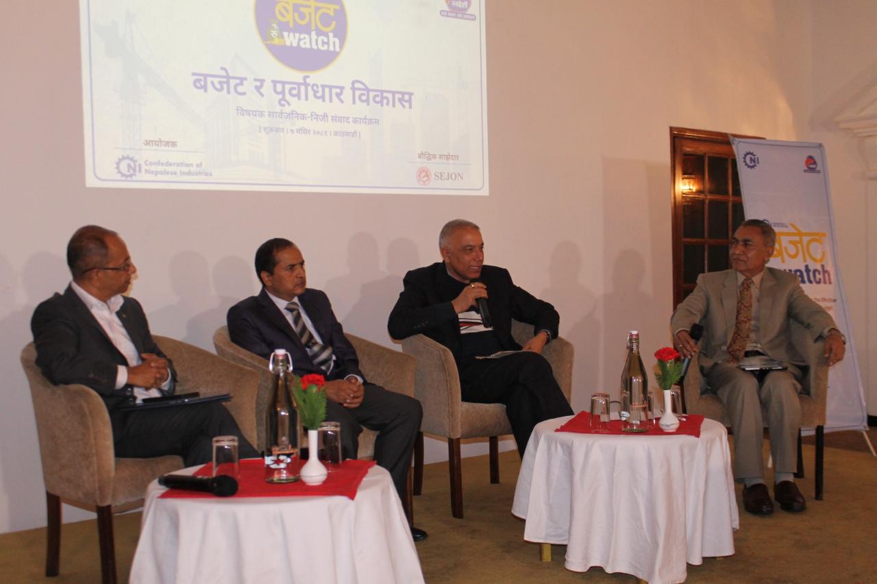 ‘नीतिगत र संस्थागत सुधारबिना पुँजीगत खर्च बढाउन कठिन’