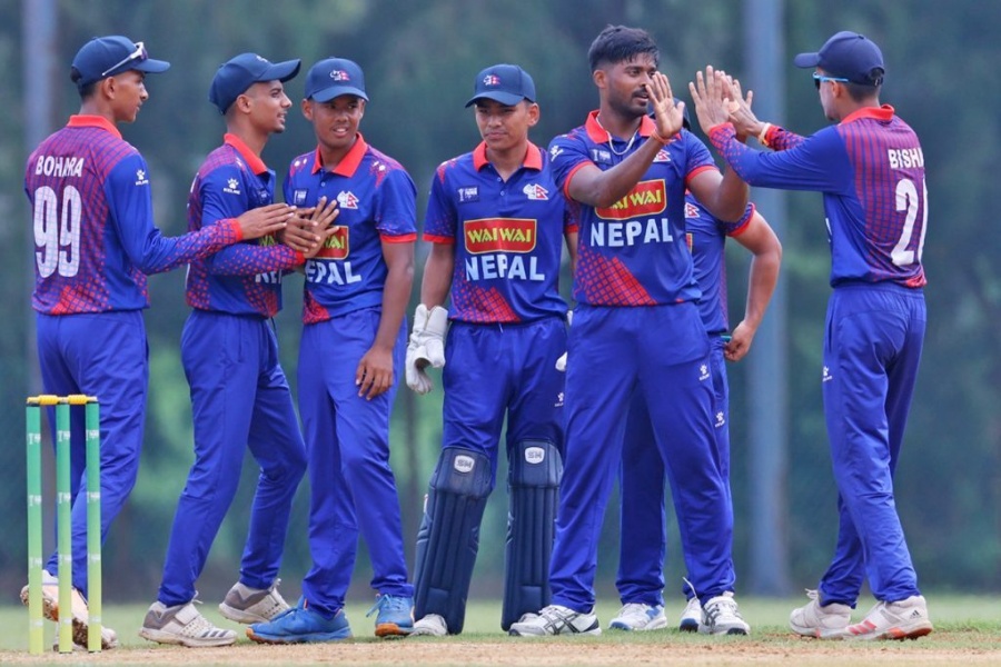 यू१९ एशिया कप: नेपालको पहिलो प्रतिद्वन्द्वी पाकिस्तान