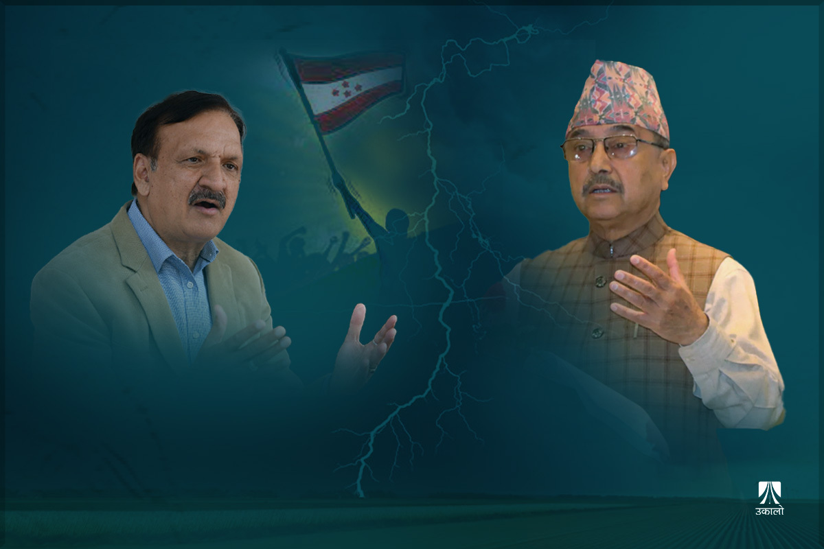 रक्षामन्त्री र अर्थमन्त्रीबीचको बेमेल बाहिरिँदै, मञ्च ‘शेयर’ गर्नसमेत अस्वीकार 