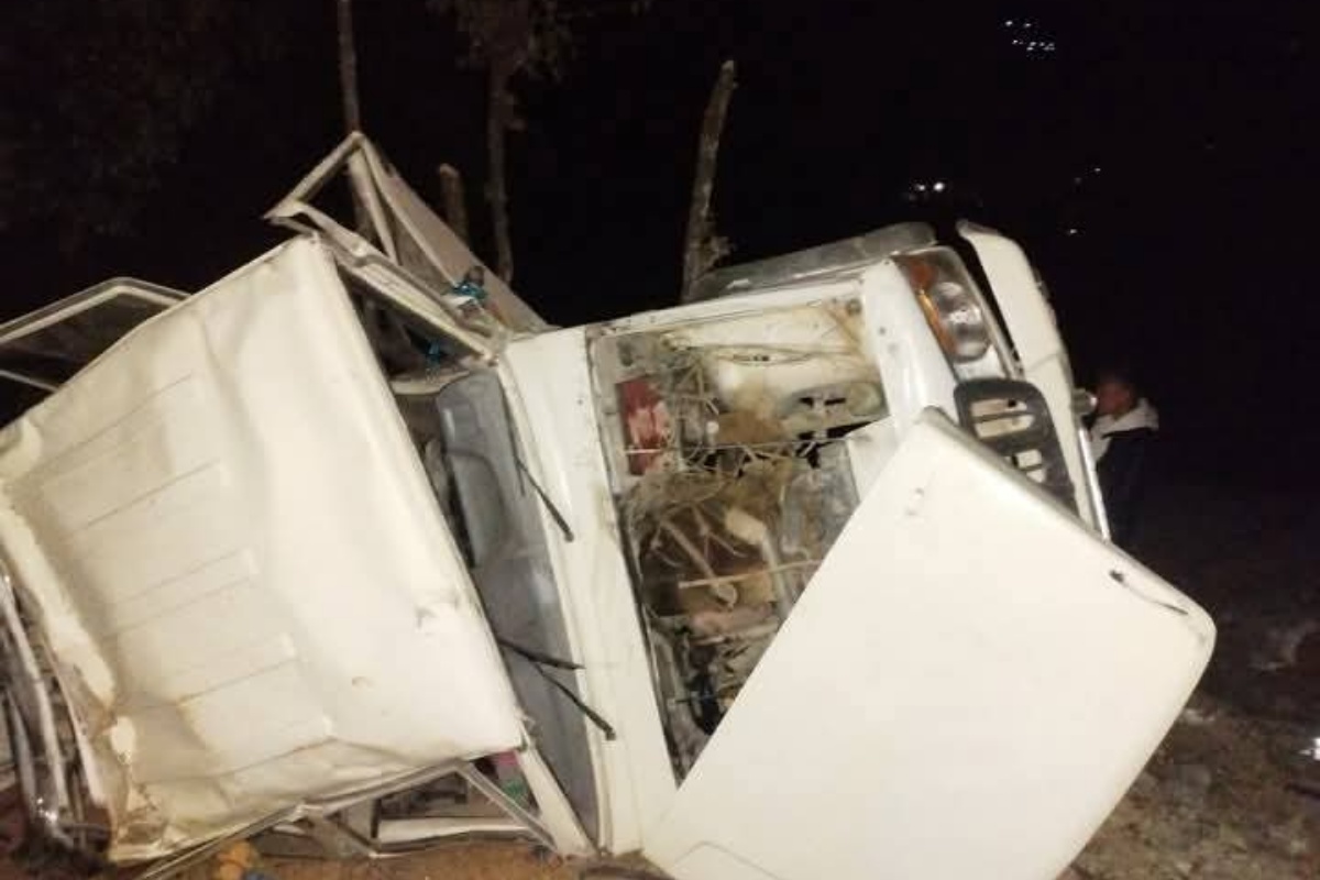 बैतडीमा जिप दुर्घटना हुँदा १ जनाको मृत्यु, ३ घाइते