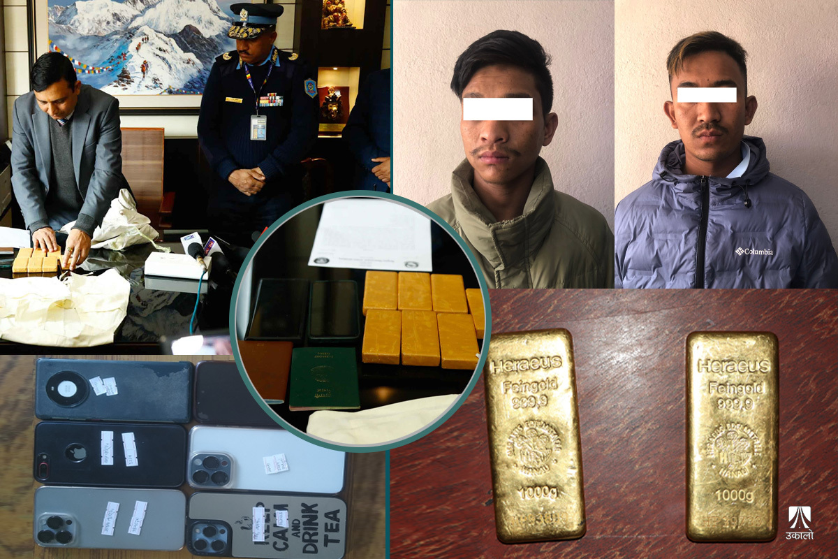 सुन तस्करीको ‘जालो तोड्ने’ प्रयत्न चल्दैगर्दा किन धमाधम बरामद हुनथाल्यो सुन?