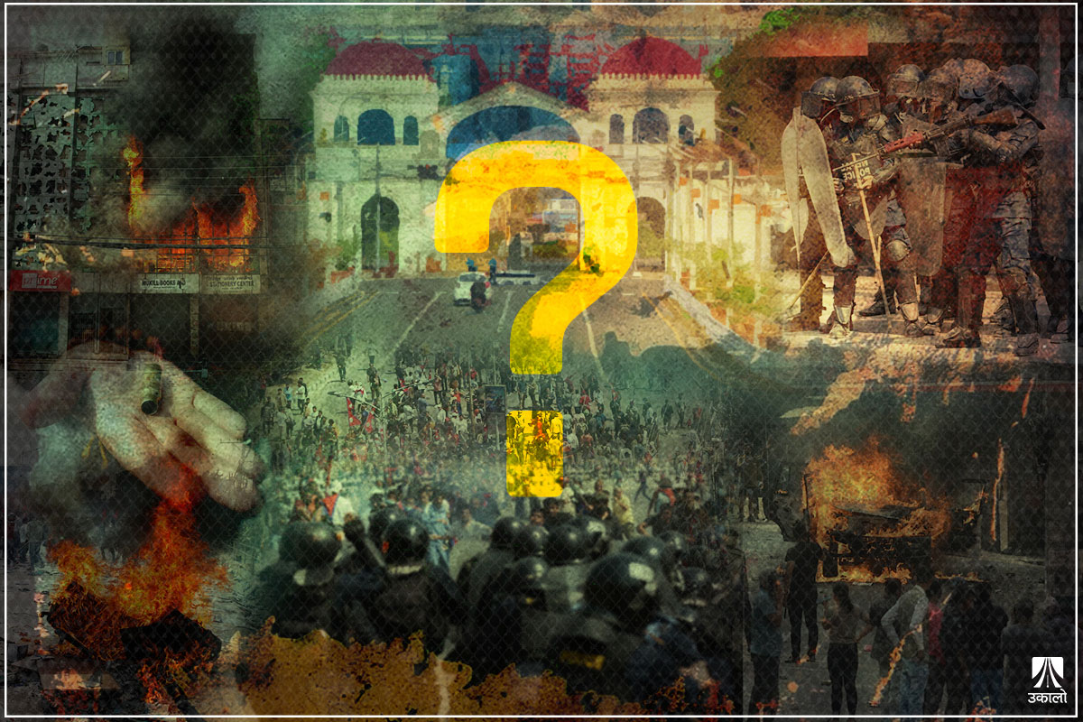 तीनकुनेबाट सिंहदरबारतर्फ सोझिएका प्रश्न