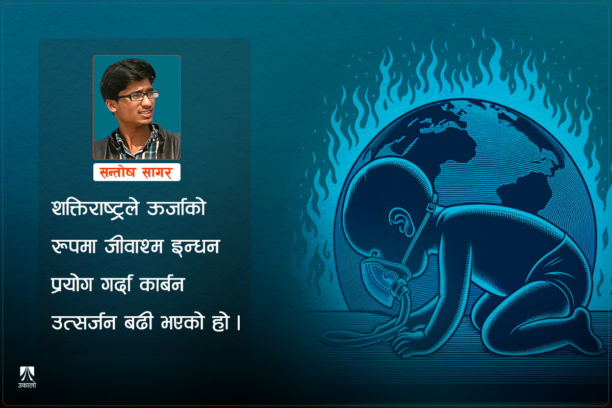 जलवायु संकटसँग भिड्न जलवायु वित्त