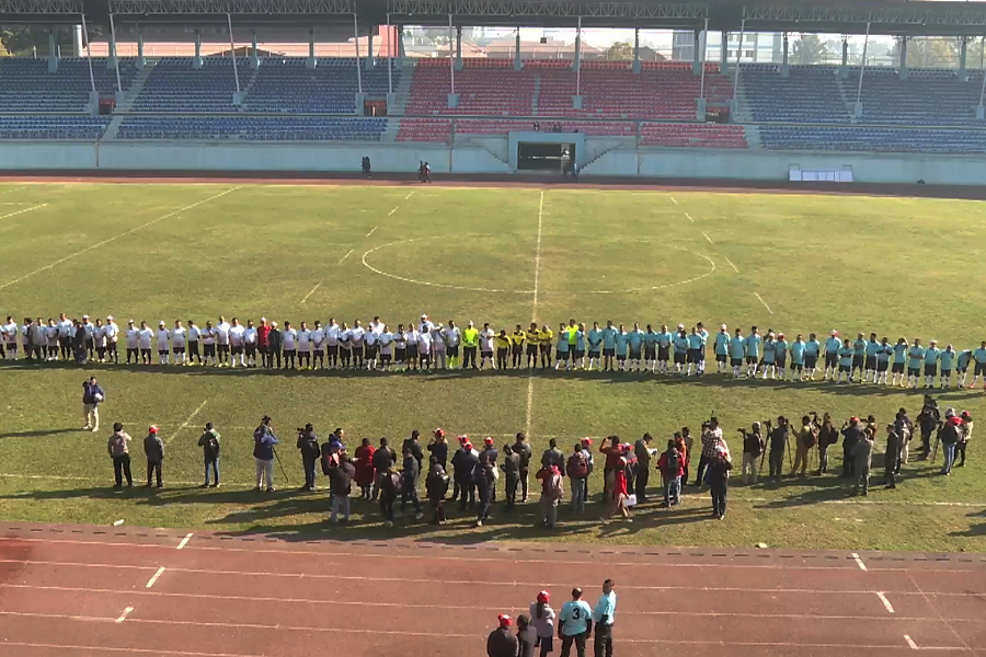 काठमाडौँ महानगरका जनप्रतिनिधि ६-१ ले पराजित