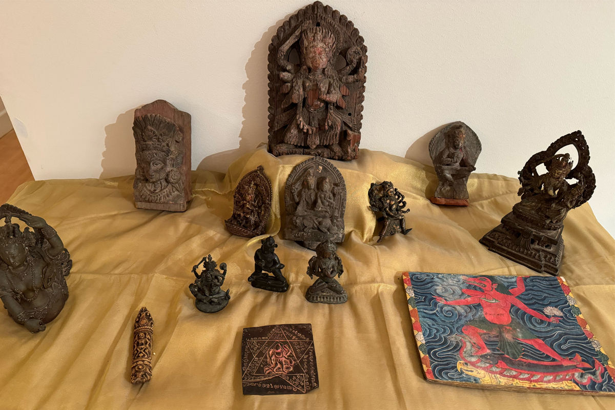 अमेरिकाबाट नेपाल पठाइयो तेह्रौँ शताब्दी पुराना मूर्ति, हराएका स्थानमा प्रतिस्थापन गरिने