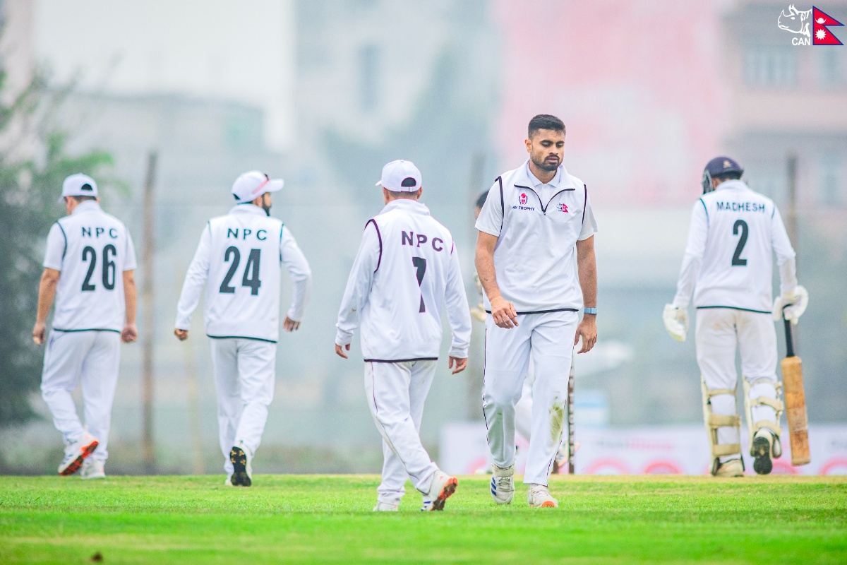 जय ट्रफीः आर्मी र पुलिस बलियो अवस्थामा