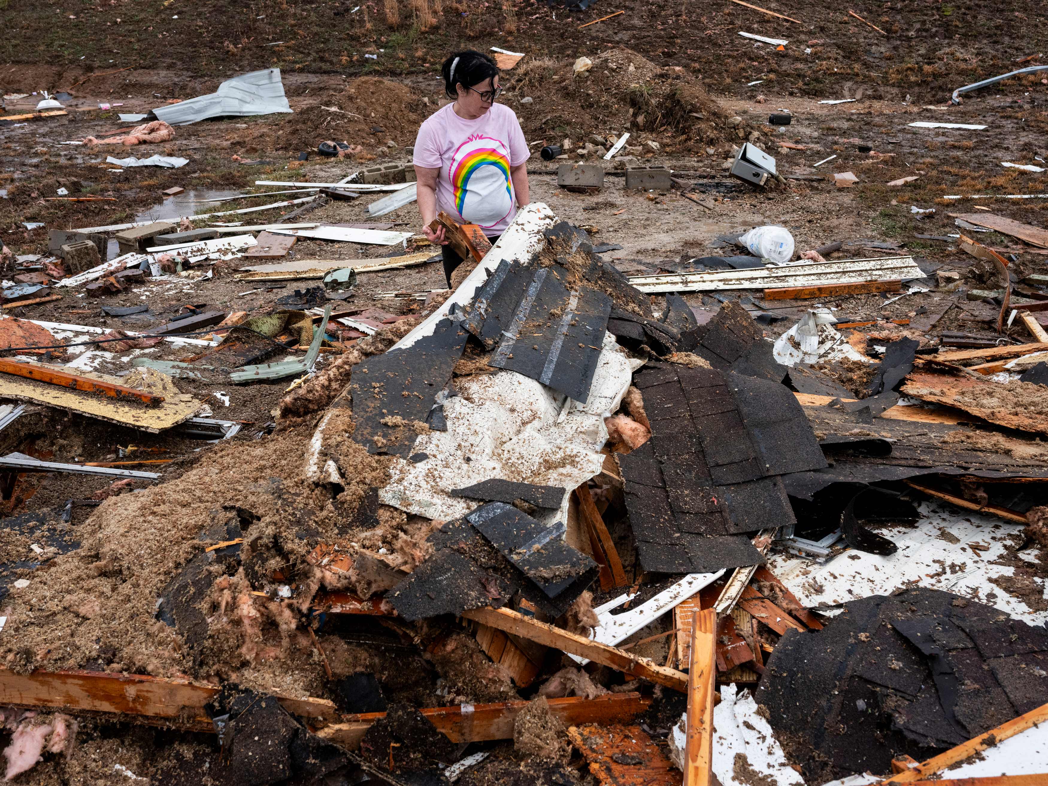 अमेरिकामा आँधीबेहरीका कारण कम्तीमा ३४ जनाको मृत्यु