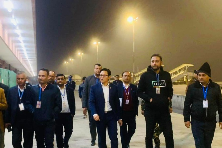 विमानस्थलको ट्राभलेटर यथाशीघ्र मर्मत गर्न आईएमएस ग्रुपलाई पर्यटनमन्त्रीको निर्देशन