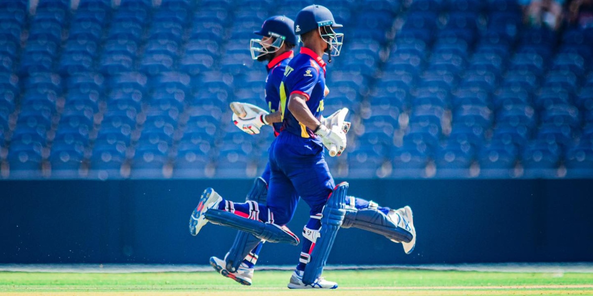 तेस्रो सुपर ओभरमा नेदरल्यान्ड्ससँग नेपाल पराजित