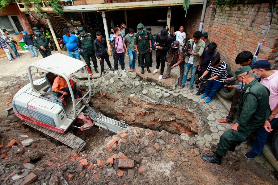 पुरातत्त्वको प्रारम्भिक निष्कर्ष : टुकुचाको सुरुङ संरचना वीरशमशेरकै पालाको