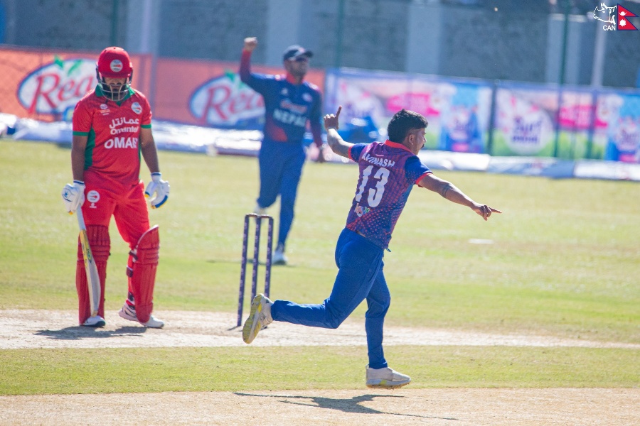 विश्वकप छनोट: उपाधिका लागि नेपाल र ओमान भिड्दै