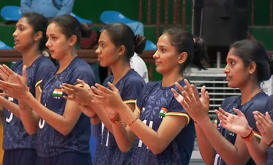 श्रीलंकालाई पराजित गर्दै भारत काभा भलिबलको फाइनलमा