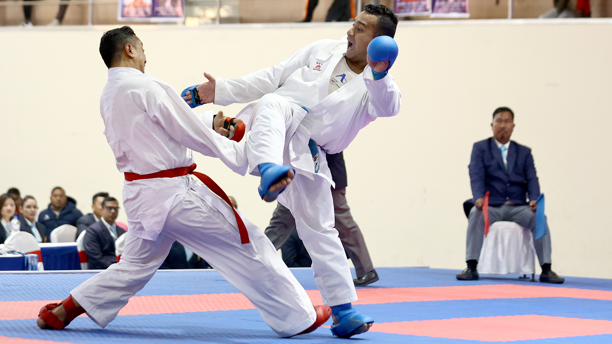 दोस्रो कृष्णप्रसाद भट्टराई स्मृति राष्ट्रिय कराँते: पुलिसलाई थप ५ स्वर्ण